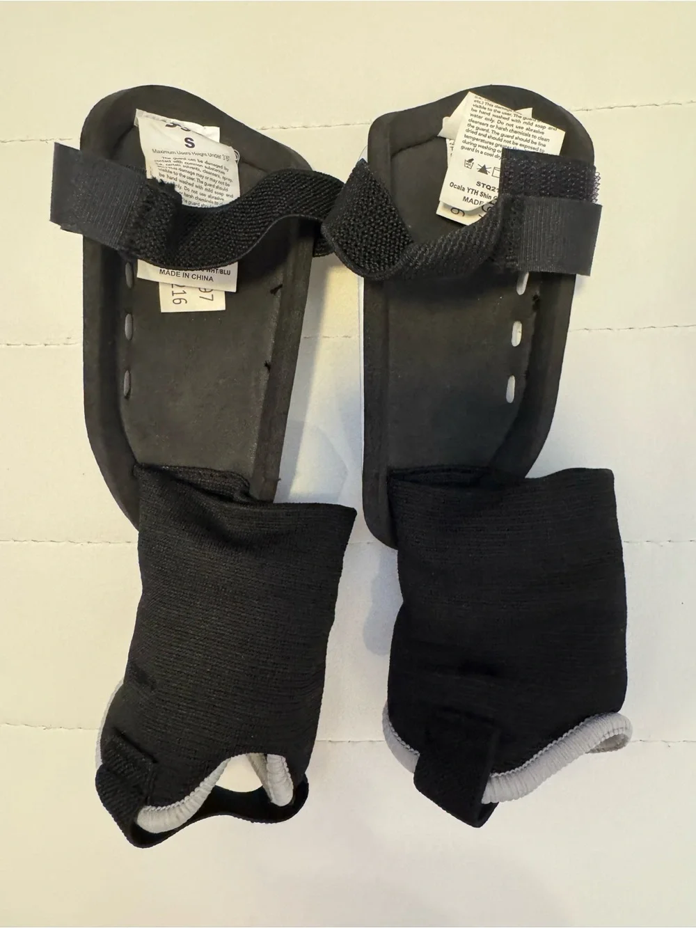 Kids shin guards